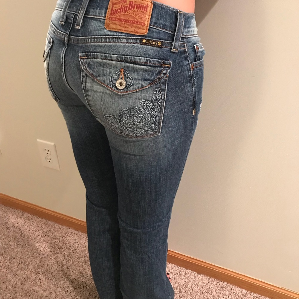 Lucky jeans
